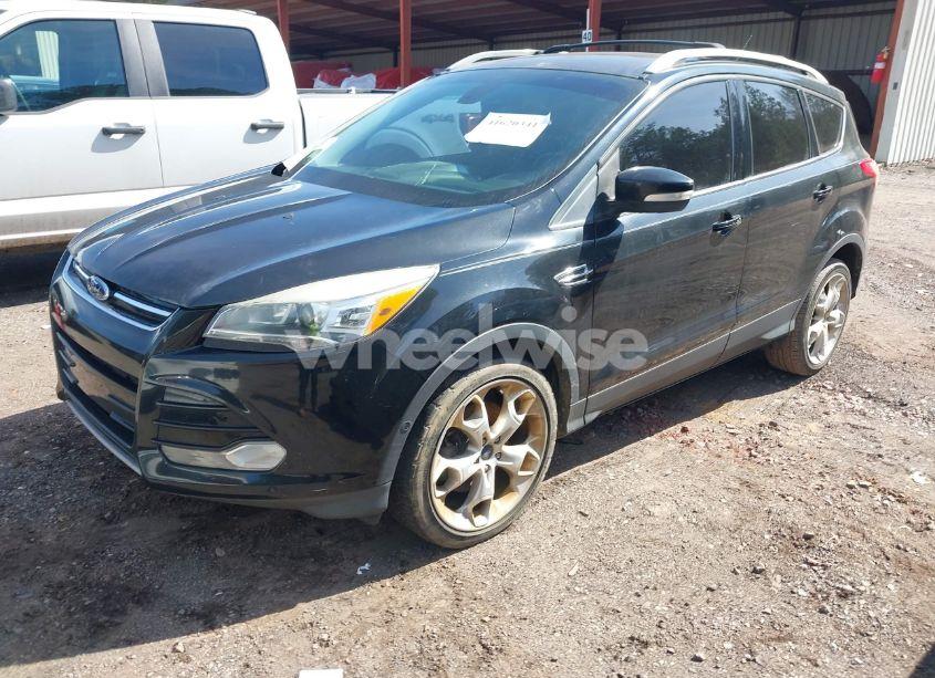 Photo 2 of 2013 Ford Escape TITANIUM (VIN 1FMCU0J97DUA42271)