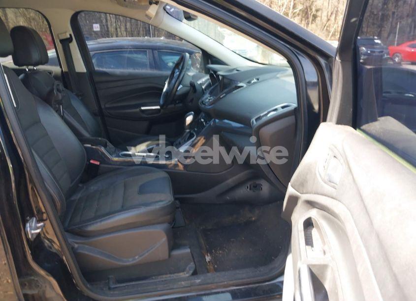 Photo 5 of 2013 Ford Escape TITANIUM (VIN 1FMCU0J97DUA42271)