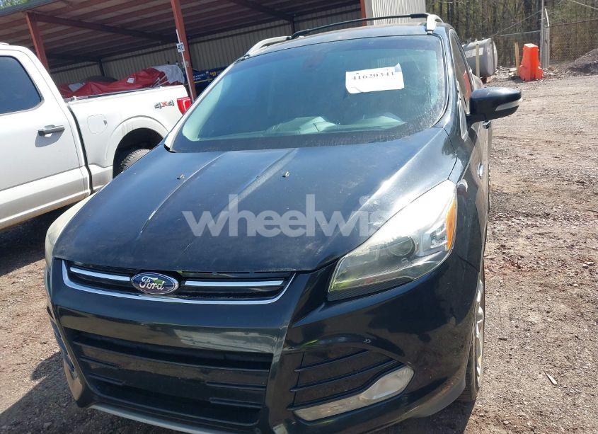 Photo 6 of 2013 Ford Escape TITANIUM (VIN 1FMCU0J97DUA42271)