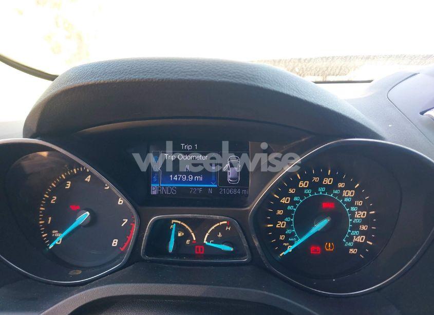 Photo 7 of 2013 Ford Escape TITANIUM (VIN 1FMCU0J97DUA42271)