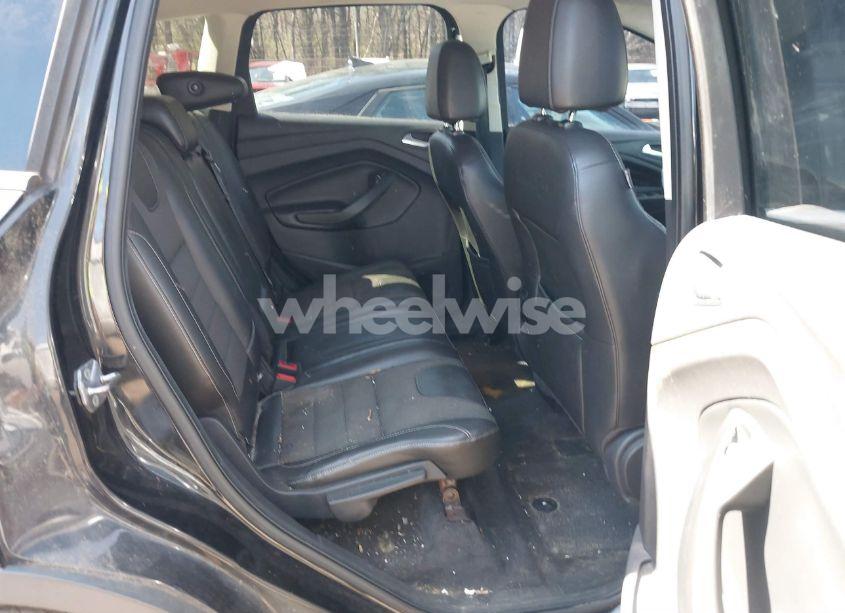 Photo 8 of 2013 Ford Escape TITANIUM (VIN 1FMCU0J97DUA42271)