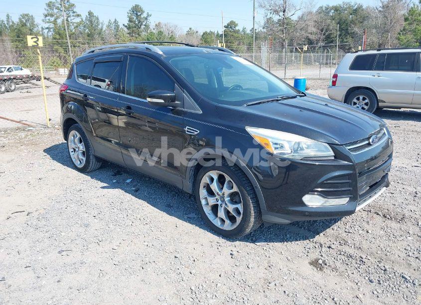 2013 Ford Escape TITANIUM (VIN 1FMCU0J97DUA52606) main photo