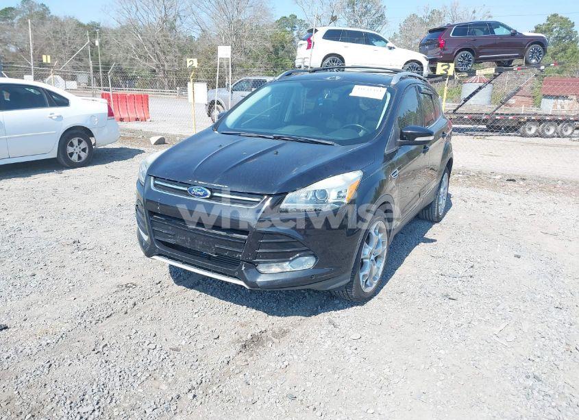 Photo 2 of 2013 Ford Escape TITANIUM (VIN 1FMCU0J97DUA52606)