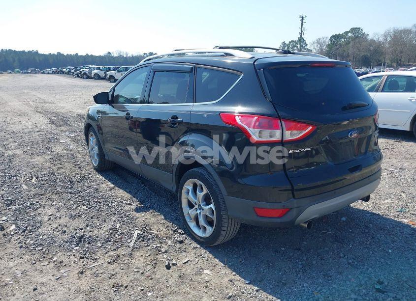 Photo 3 of 2013 Ford Escape TITANIUM (VIN 1FMCU0J97DUA52606)