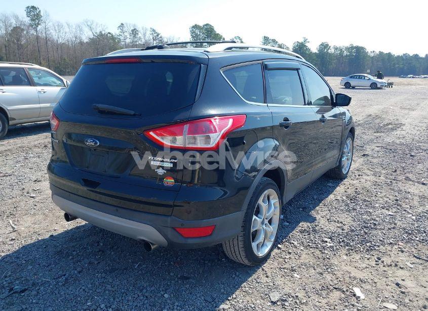 Photo 4 of 2013 Ford Escape TITANIUM (VIN 1FMCU0J97DUA52606)