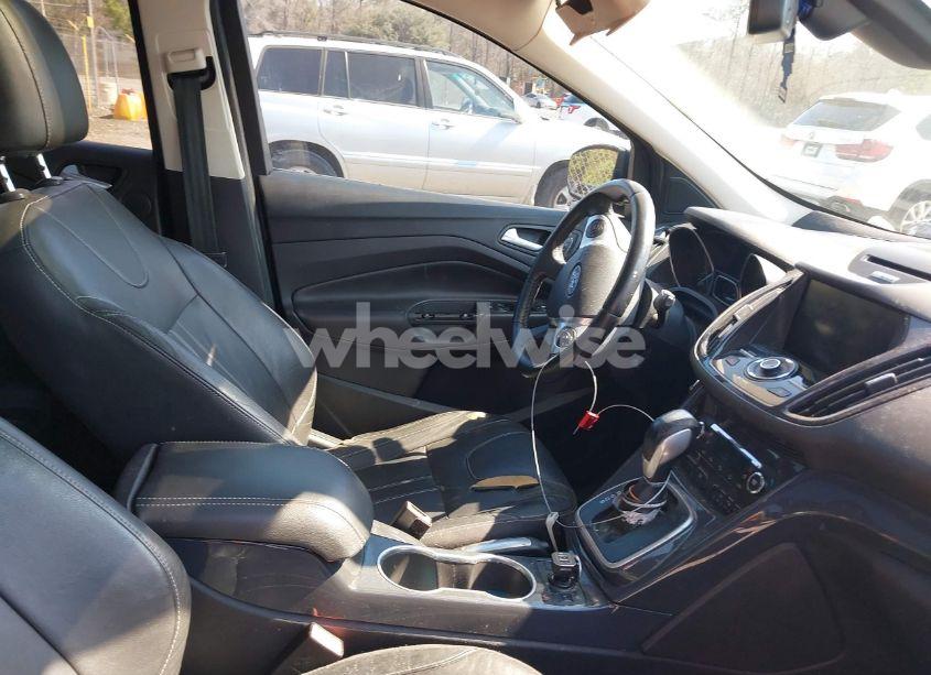 Photo 5 of 2013 Ford Escape TITANIUM (VIN 1FMCU0J97DUA52606)