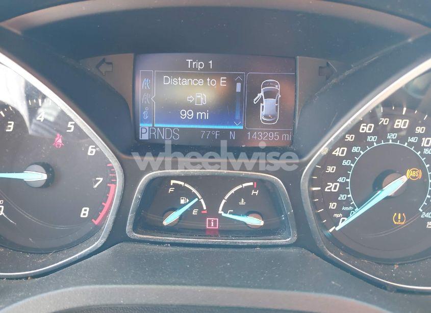 Photo 7 of 2013 Ford Escape TITANIUM (VIN 1FMCU0J97DUA52606)