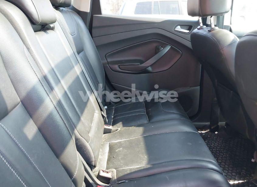 Photo 8 of 2013 Ford Escape TITANIUM (VIN 1FMCU0J97DUA52606)