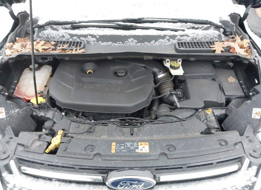 Photo 10 of 2013 Ford Escape TITANIUM (VIN 1FMCU0J97DUC31812)