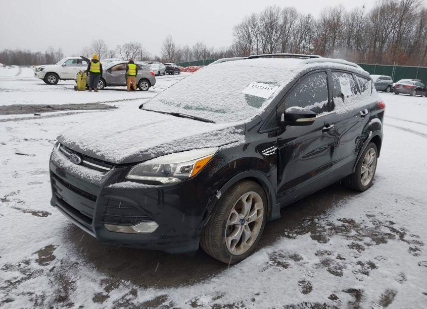 Photo 2 of 2013 Ford Escape TITANIUM (VIN 1FMCU0J97DUC31812)