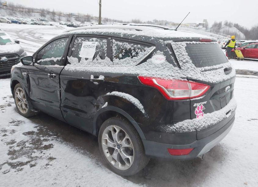 Photo 3 of 2013 Ford Escape TITANIUM (VIN 1FMCU0J97DUC31812)
