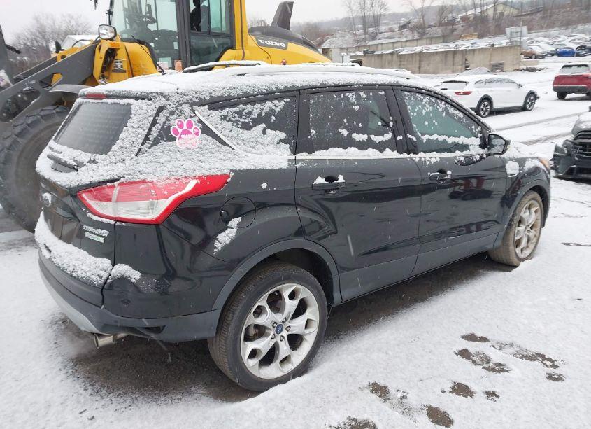 Photo 4 of 2013 Ford Escape TITANIUM (VIN 1FMCU0J97DUC31812)