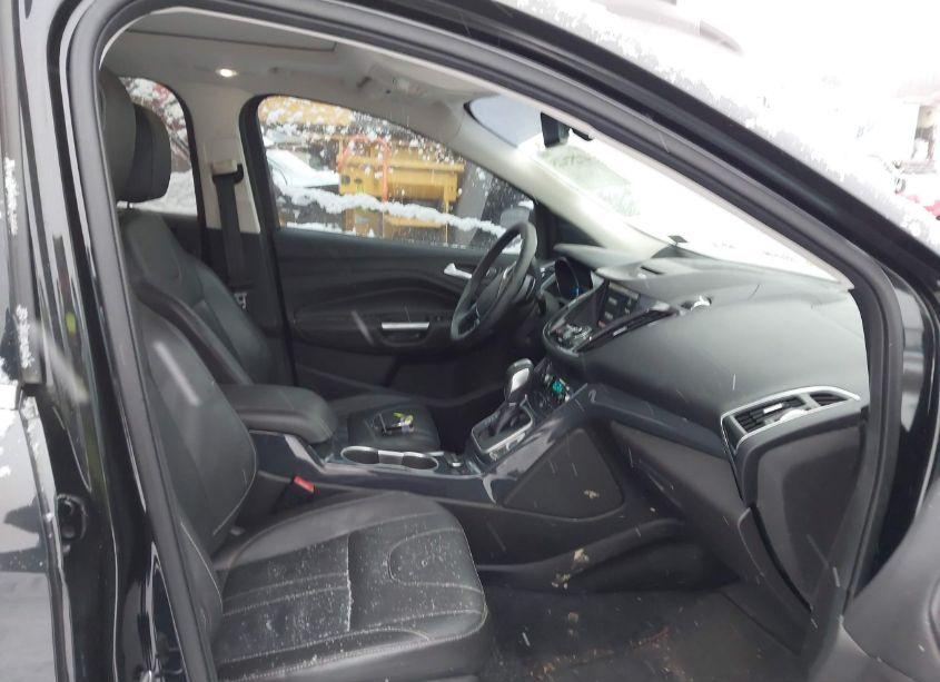 Photo 5 of 2013 Ford Escape TITANIUM (VIN 1FMCU0J97DUC31812)