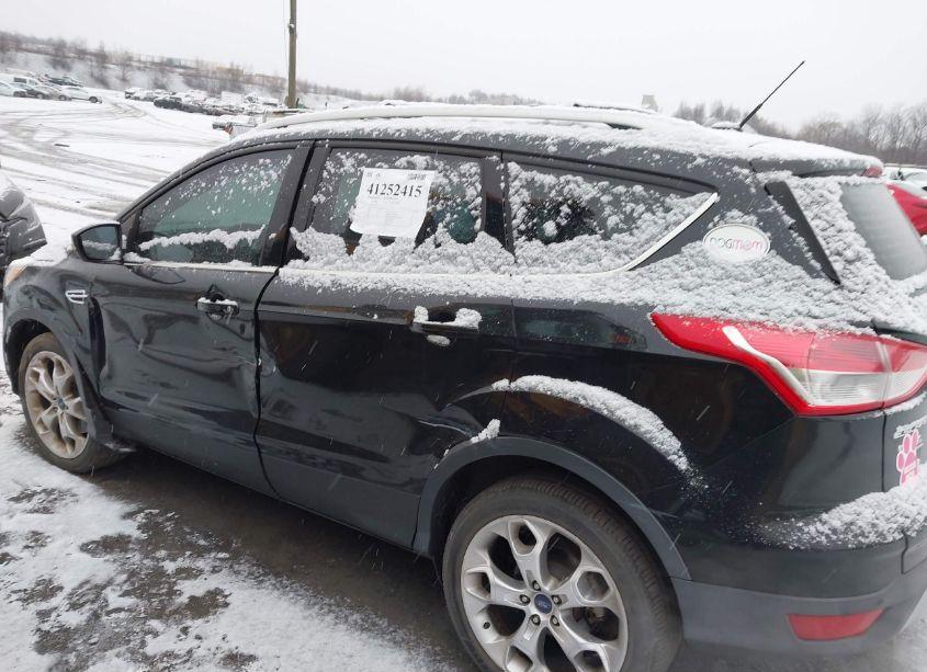 Photo 6 of 2013 Ford Escape TITANIUM (VIN 1FMCU0J97DUC31812)