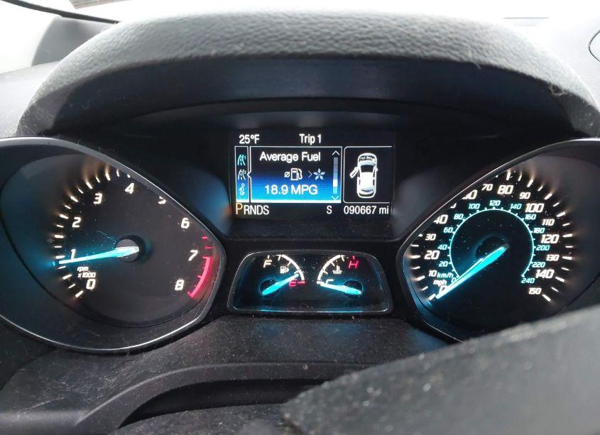 Photo 7 of 2013 Ford Escape TITANIUM (VIN 1FMCU0J97DUC31812)