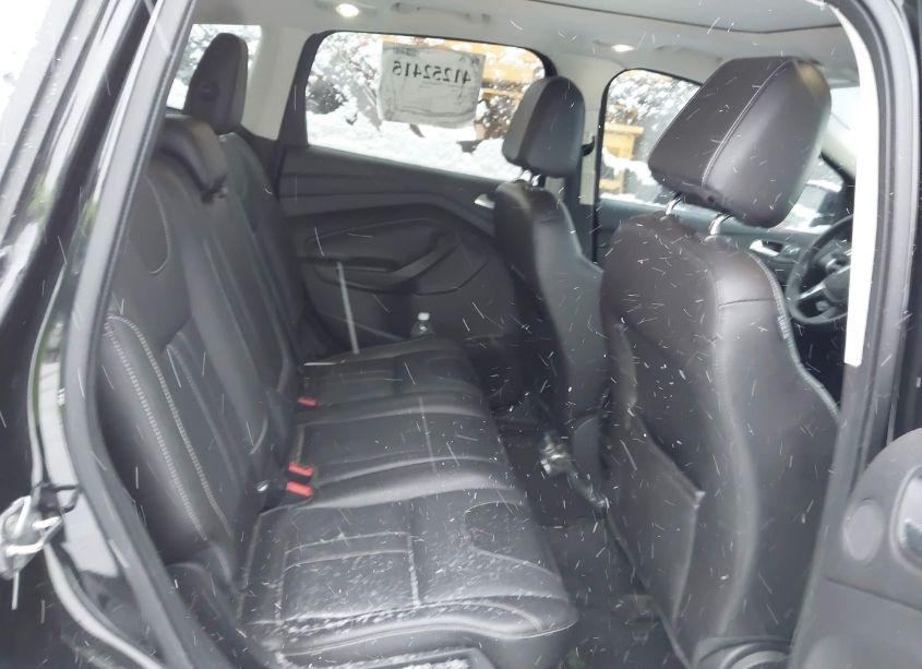 Photo 8 of 2013 Ford Escape TITANIUM (VIN 1FMCU0J97DUC31812)