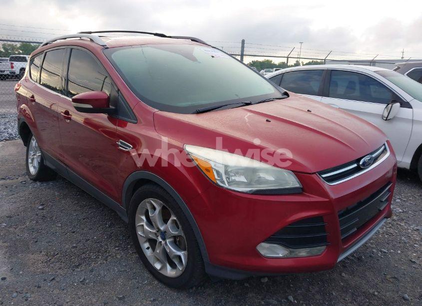 2014 Ford Escape TITANIUM (VIN 1FMCU0J97EUA43082) main photo