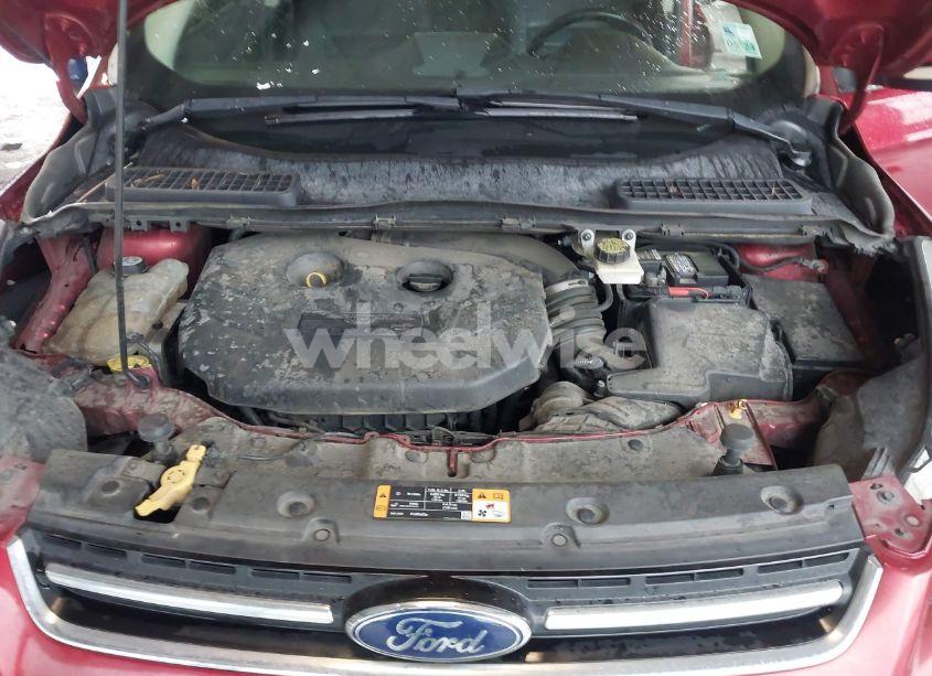 Photo 10 of 2014 Ford Escape TITANIUM (VIN 1FMCU0J97EUA43082)