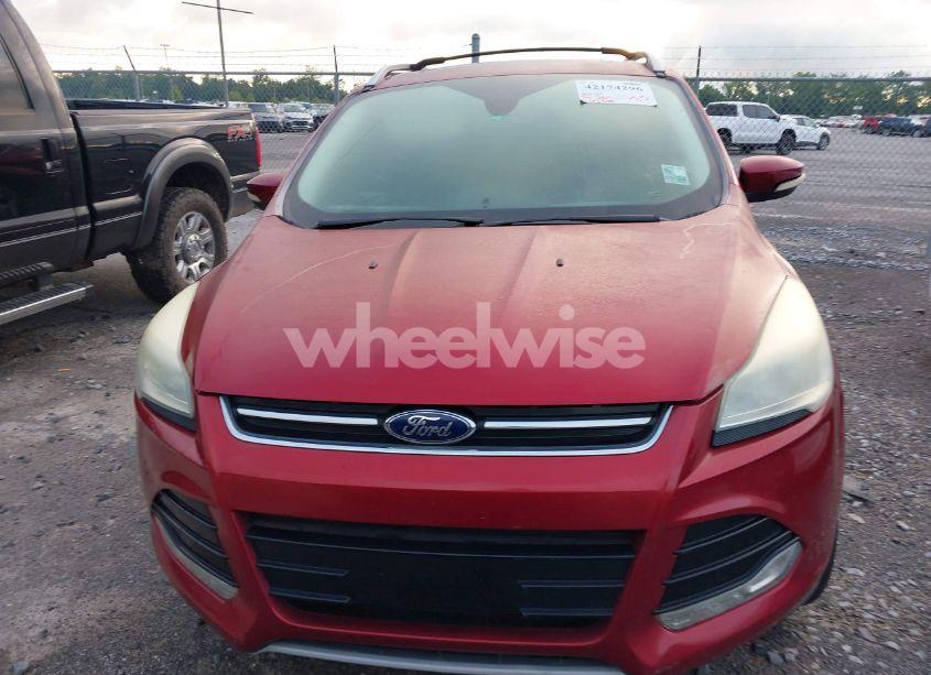 Photo 12 of 2014 Ford Escape TITANIUM (VIN 1FMCU0J97EUA43082)