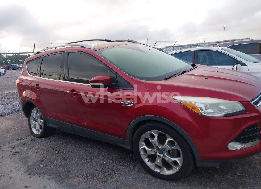 Photo 13 of 2014 Ford Escape TITANIUM (VIN 1FMCU0J97EUA43082)