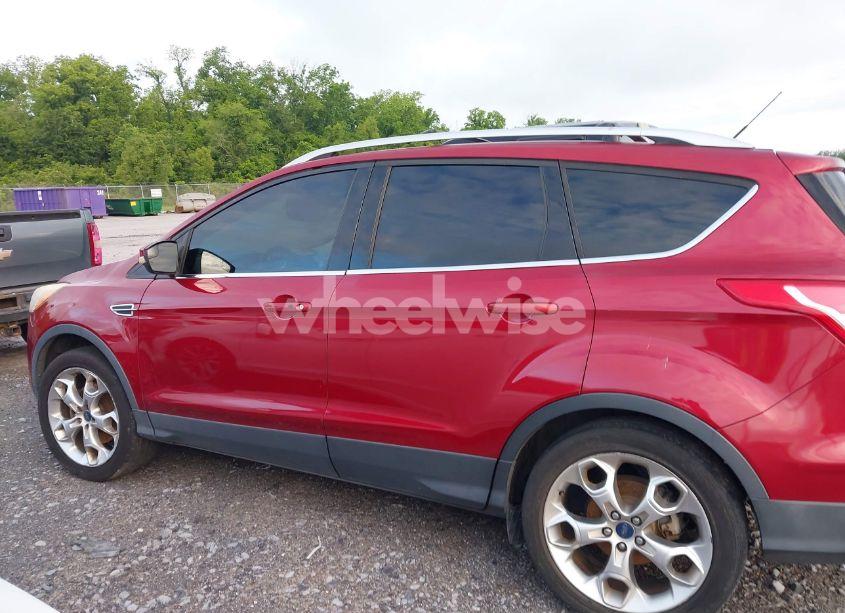 Photo 14 of 2014 Ford Escape TITANIUM (VIN 1FMCU0J97EUA43082)