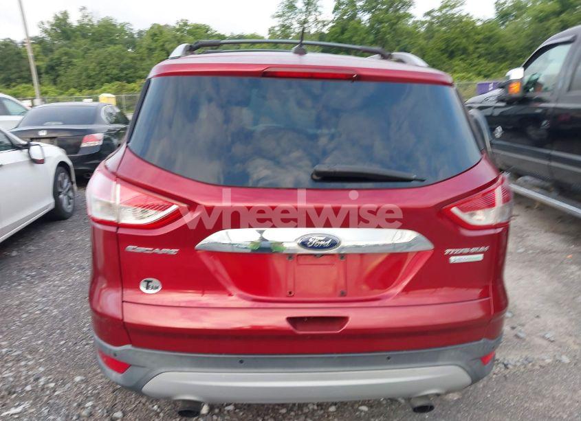 Photo 16 of 2014 Ford Escape TITANIUM (VIN 1FMCU0J97EUA43082)