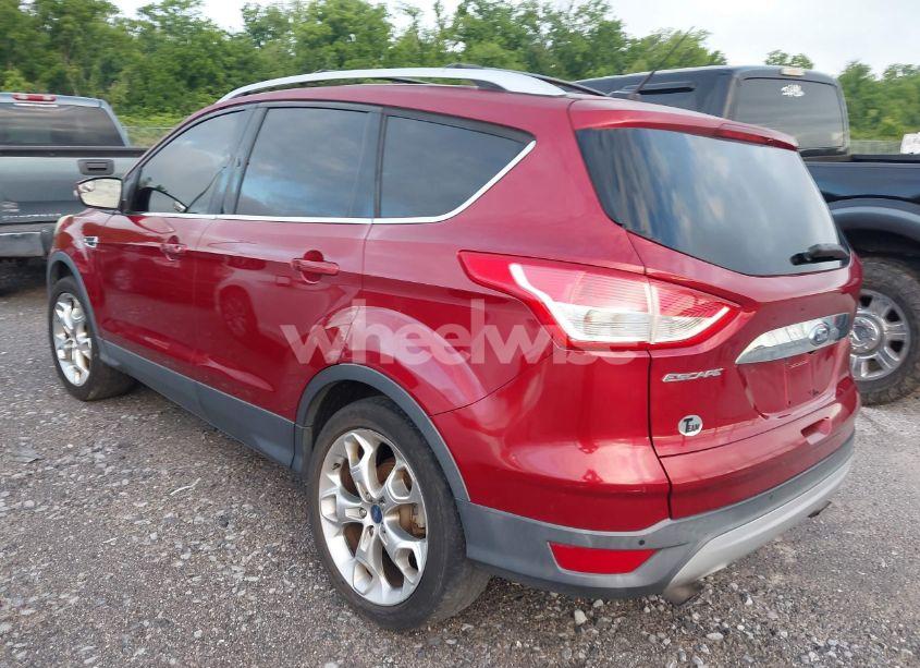 Photo 3 of 2014 Ford Escape TITANIUM (VIN 1FMCU0J97EUA43082)