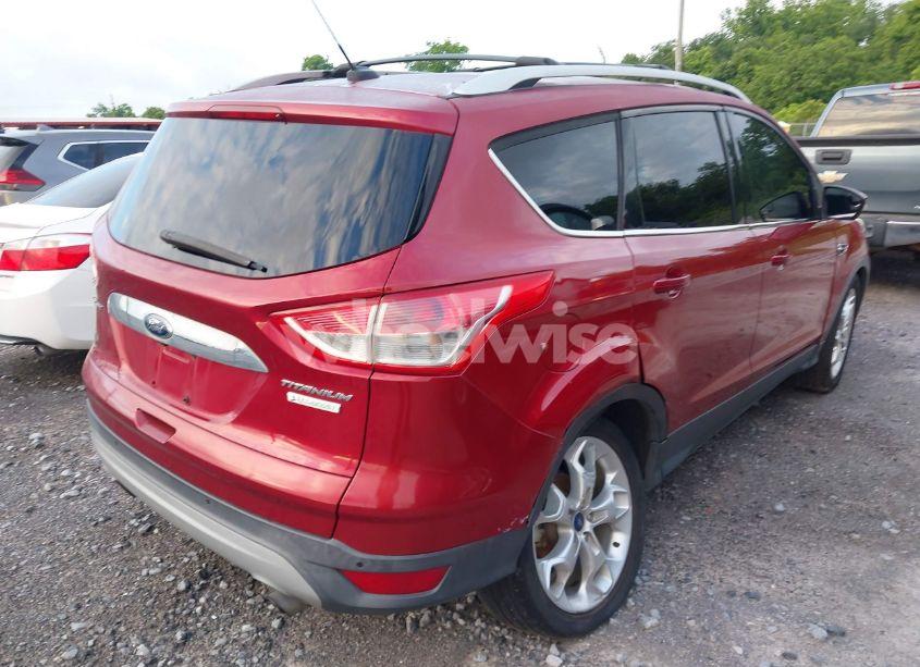 Photo 4 of 2014 Ford Escape TITANIUM (VIN 1FMCU0J97EUA43082)