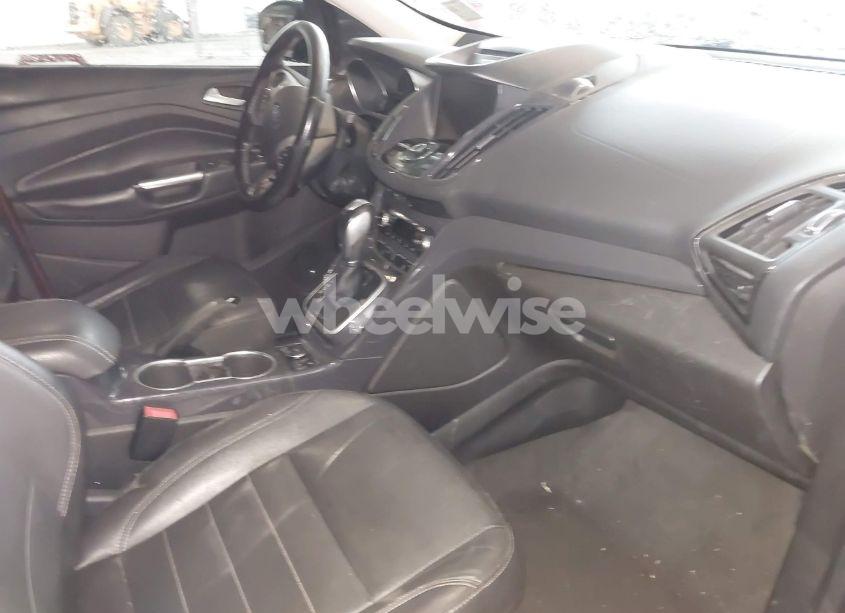 Photo 5 of 2014 Ford Escape TITANIUM (VIN 1FMCU0J97EUA43082)