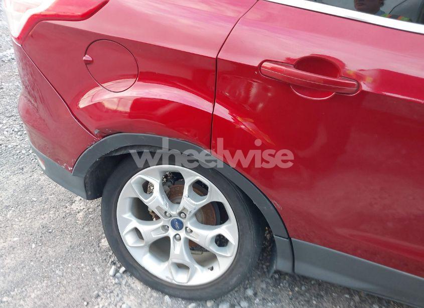 Photo 6 of 2014 Ford Escape TITANIUM (VIN 1FMCU0J97EUA43082)