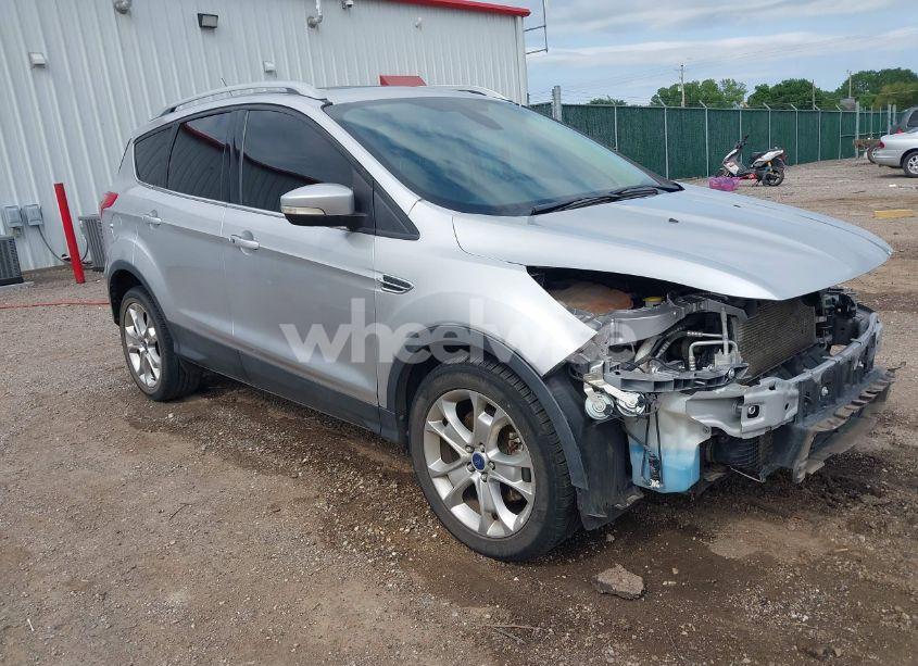 2014 Ford Escape TITANIUM (VIN 1FMCU0J97EUA47620) main photo