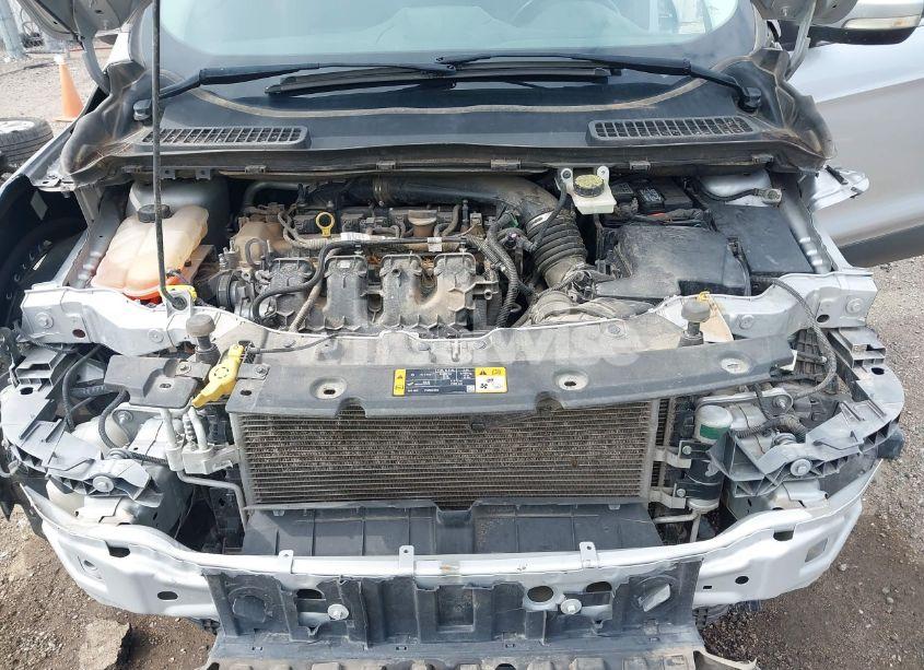 Photo 10 of 2014 Ford Escape TITANIUM (VIN 1FMCU0J97EUA47620)