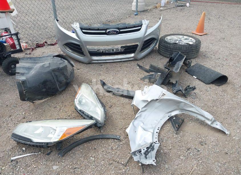 Photo 12 of 2014 Ford Escape TITANIUM (VIN 1FMCU0J97EUA47620)