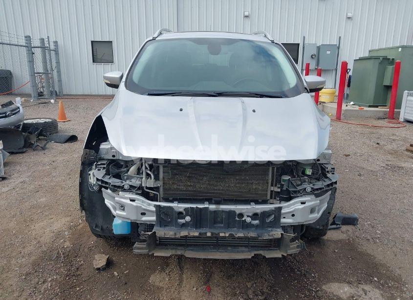 Photo 13 of 2014 Ford Escape TITANIUM (VIN 1FMCU0J97EUA47620)