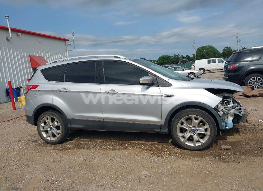 Photo 14 of 2014 Ford Escape TITANIUM (VIN 1FMCU0J97EUA47620)