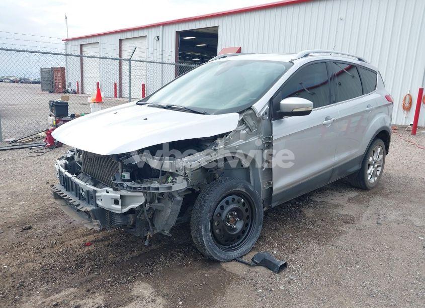 Photo 2 of 2014 Ford Escape TITANIUM (VIN 1FMCU0J97EUA47620)