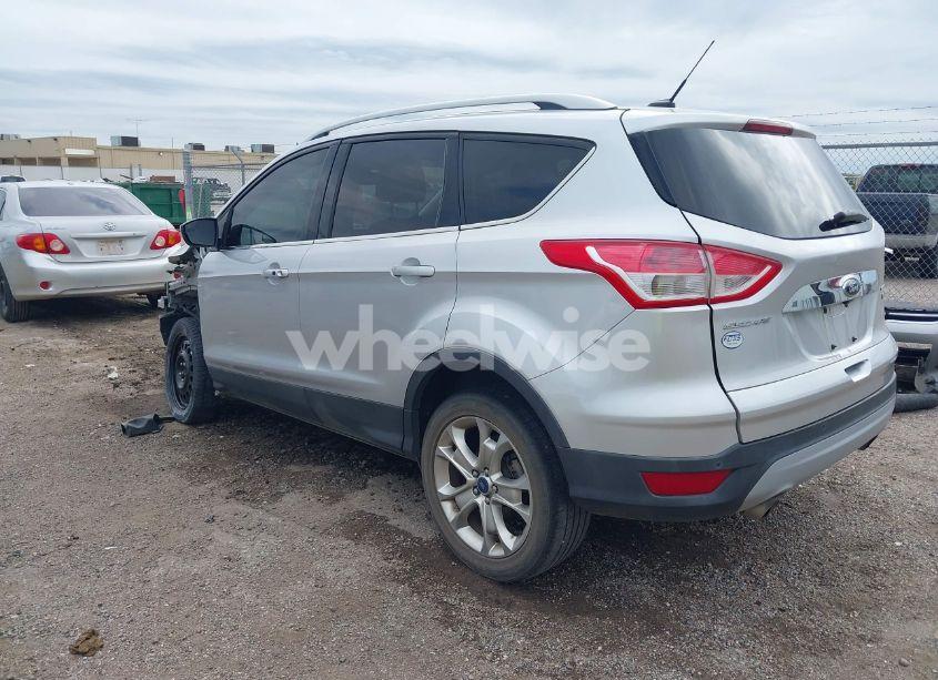 Photo 3 of 2014 Ford Escape TITANIUM (VIN 1FMCU0J97EUA47620)