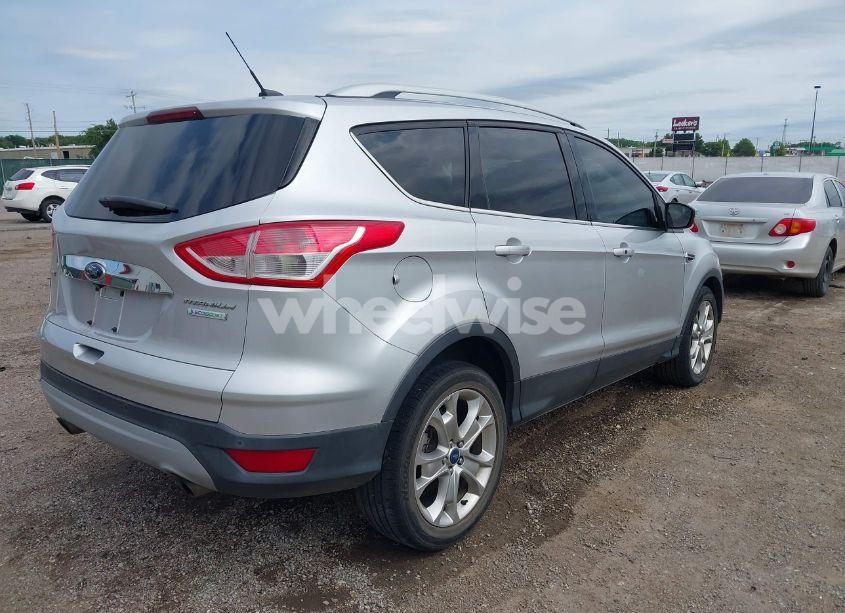 Photo 4 of 2014 Ford Escape TITANIUM (VIN 1FMCU0J97EUA47620)