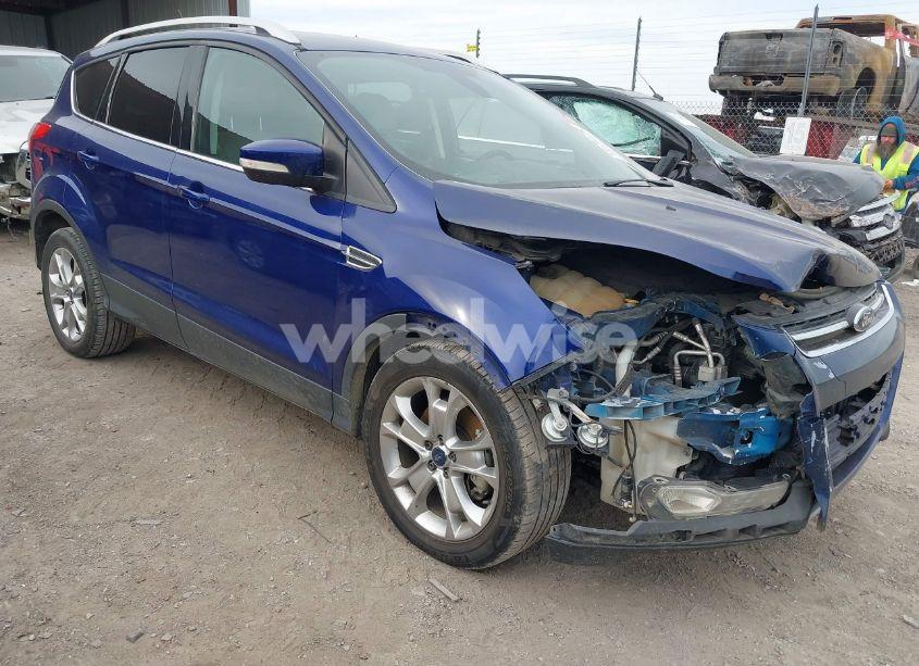 2014 Ford Escape TITANIUM (VIN 1FMCU0J97EUB62427) main photo