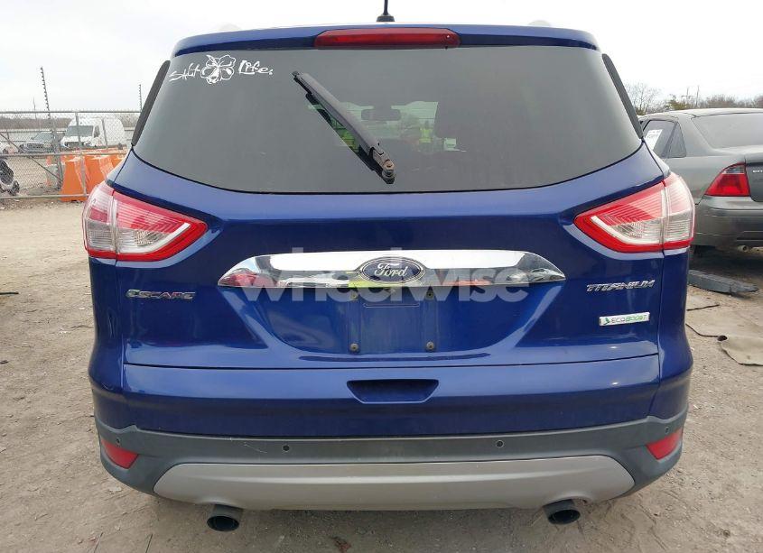 Photo 17 of 2014 Ford Escape TITANIUM (VIN 1FMCU0J97EUB62427)