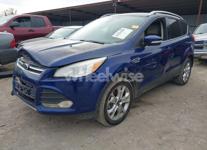 Photo 2 of 2014 Ford Escape TITANIUM (VIN 1FMCU0J97EUB62427)