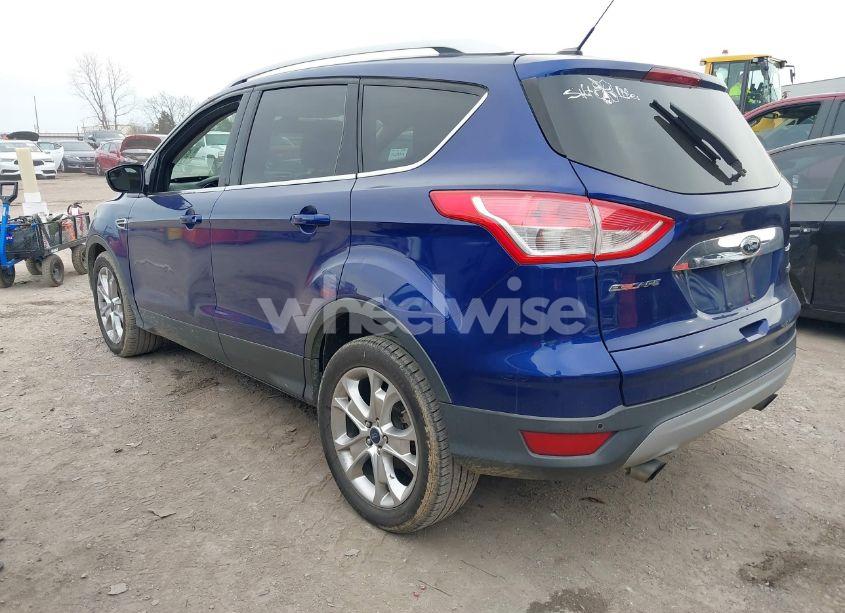 Photo 3 of 2014 Ford Escape TITANIUM (VIN 1FMCU0J97EUB62427)