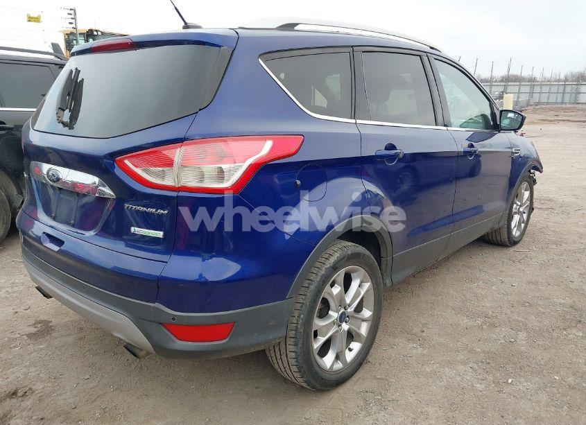 Photo 4 of 2014 Ford Escape TITANIUM (VIN 1FMCU0J97EUB62427)