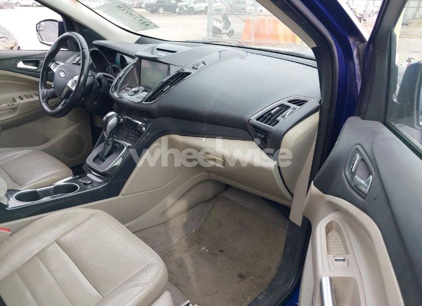 Photo 5 of 2014 Ford Escape TITANIUM (VIN 1FMCU0J97EUB62427)