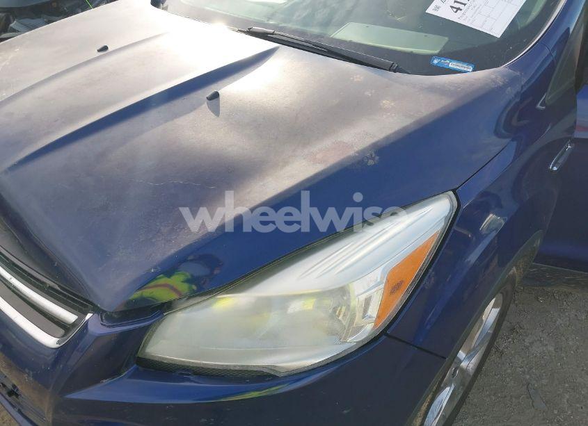 Photo 6 of 2014 Ford Escape TITANIUM (VIN 1FMCU0J97EUB62427)