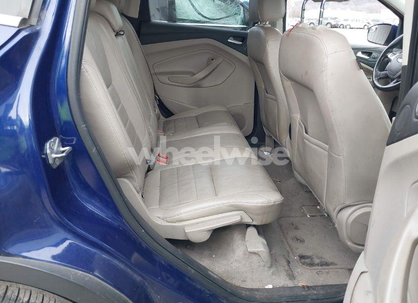 Photo 8 of 2014 Ford Escape TITANIUM (VIN 1FMCU0J97EUB62427)