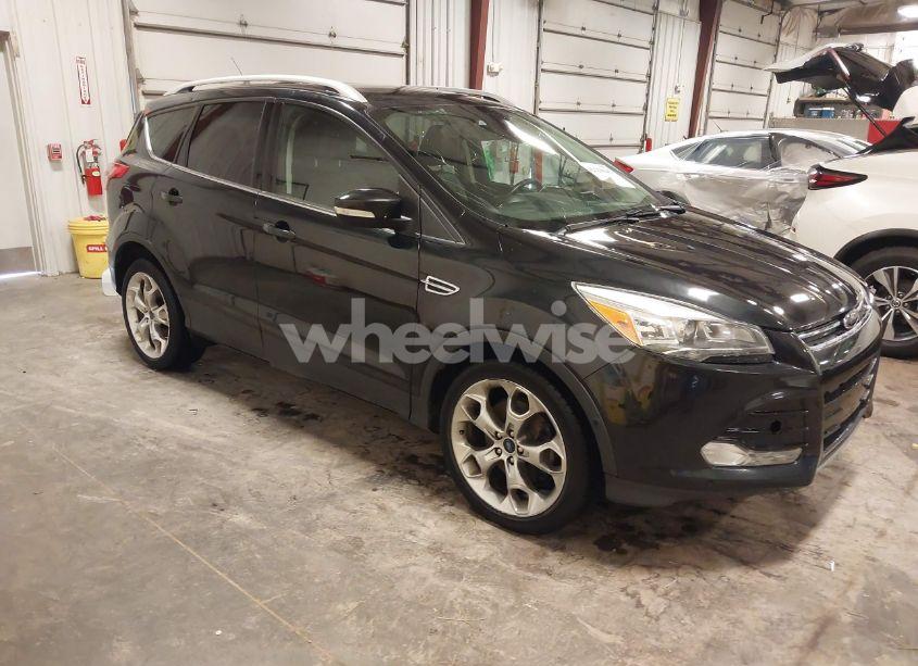 2014 Ford Escape TITANIUM (VIN 1FMCU0J97EUD58531) main photo