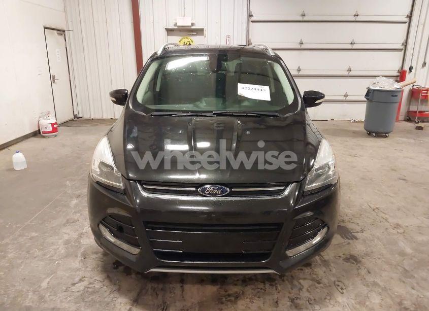 Photo 12 of 2014 Ford Escape TITANIUM (VIN 1FMCU0J97EUD58531)