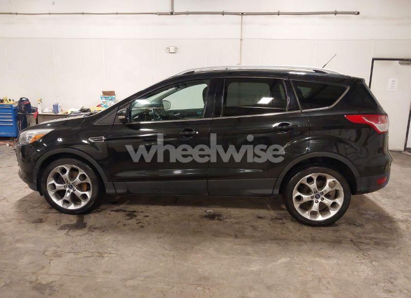 Photo 14 of 2014 Ford Escape TITANIUM (VIN 1FMCU0J97EUD58531)