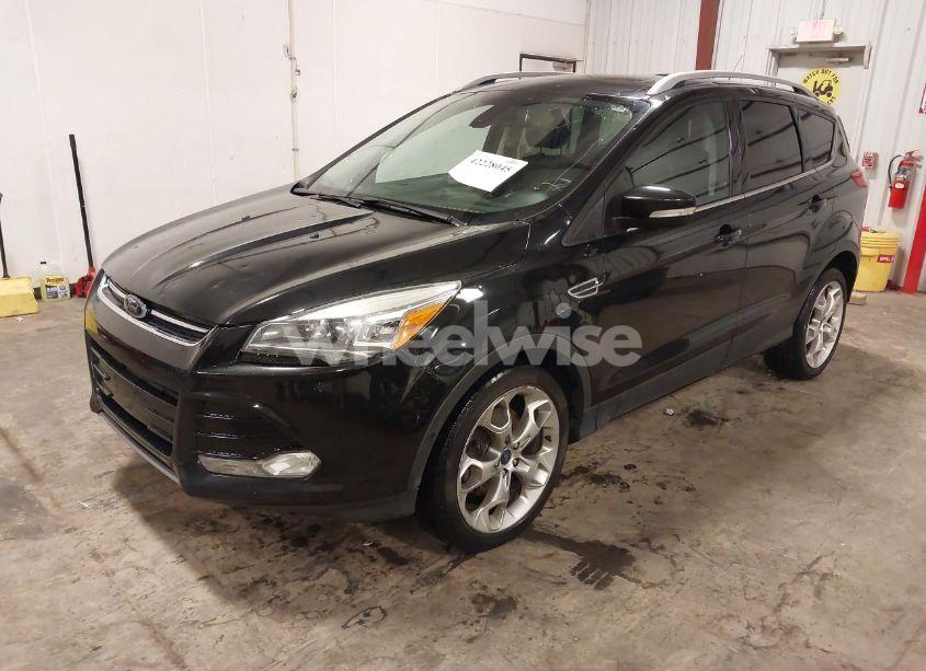 Photo 2 of 2014 Ford Escape TITANIUM (VIN 1FMCU0J97EUD58531)